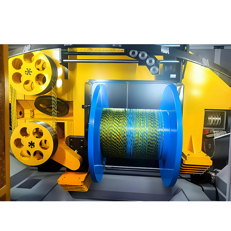 1250 Doppelbogen-Verseilmaschine