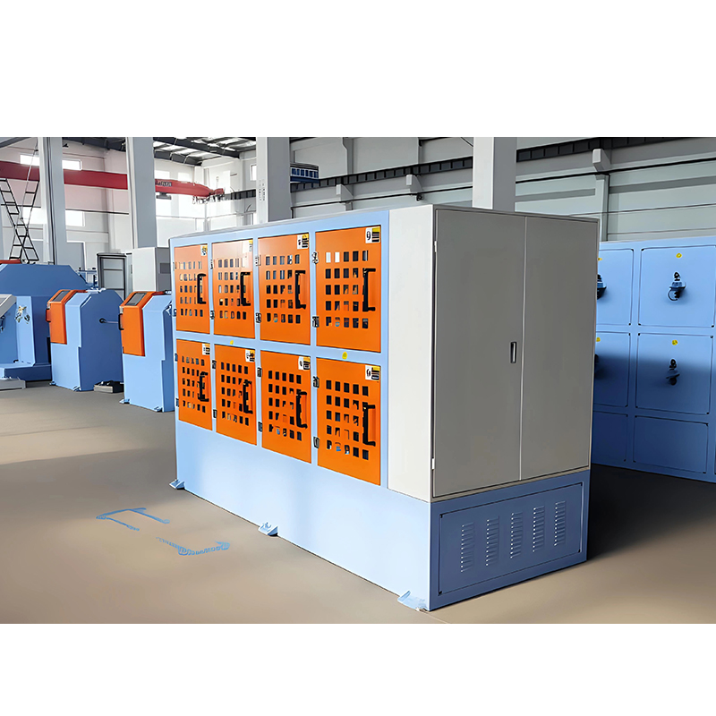 Einzelverseilmaschine vom Cantilever-Typ