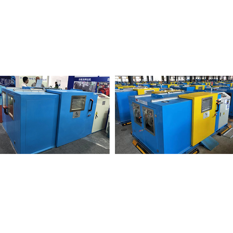 Dreifach-Verseilmaschine